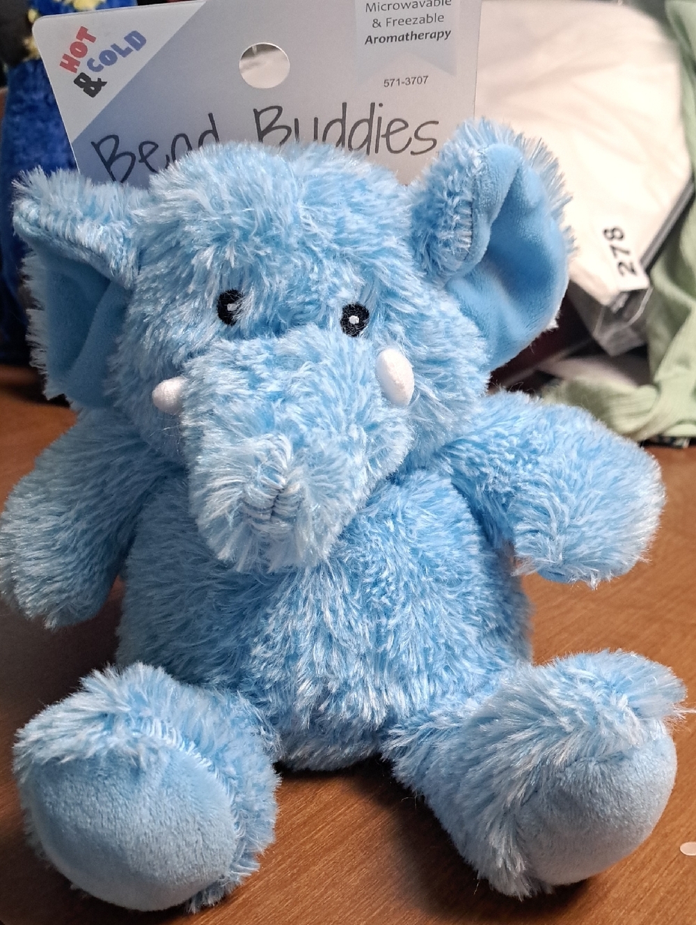 Bead Buddies Elephant Plush - Hot & Cold